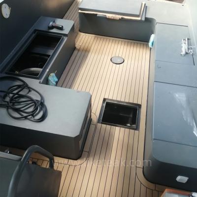 Synthetic Teak Boat Floor DIY 