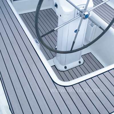 Synthetic Gray Boat Floor DIY